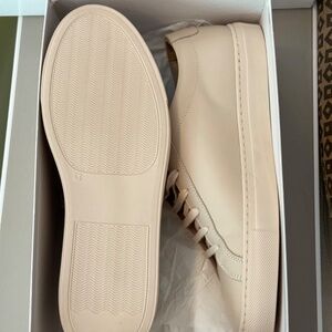 Woman by Common Projects  Leather Sneaker Women's Size EU 39, closer to 9.5 US.